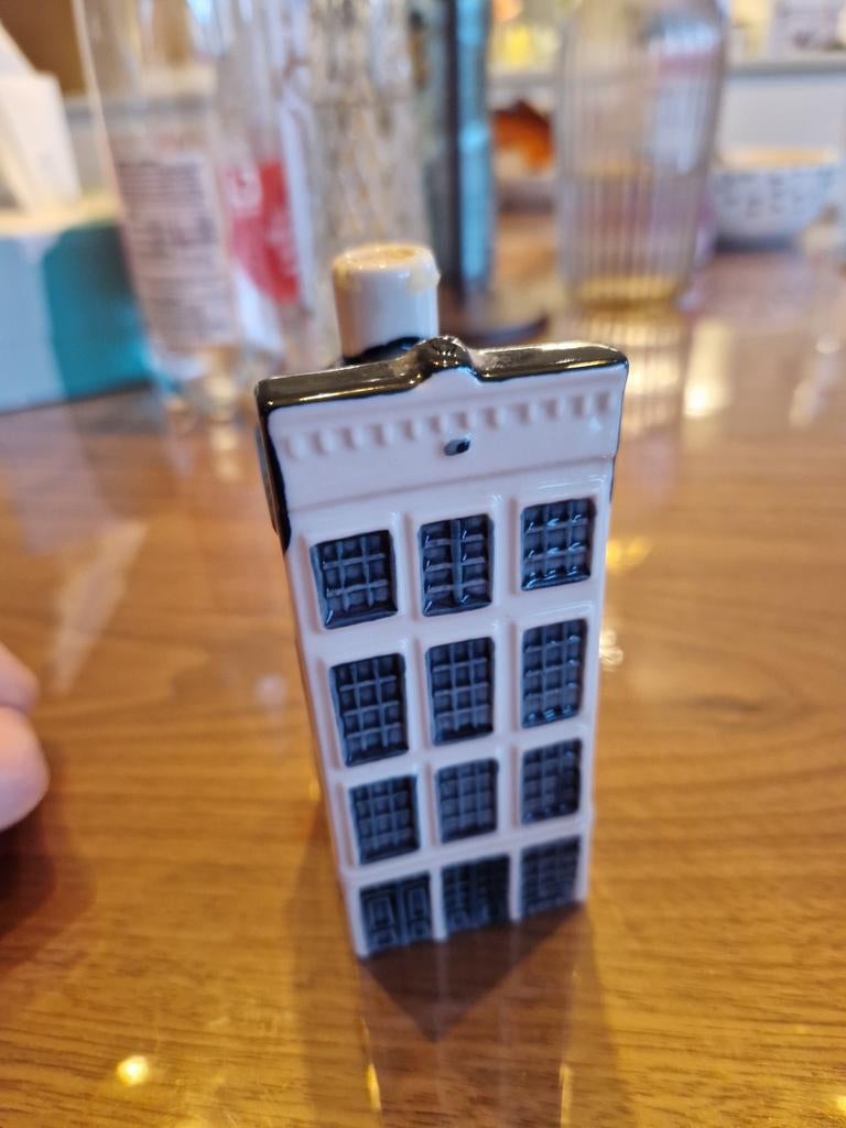 KLM huisje Bols Amsterdam 1575 nr 47 'Huis van Anne Frank', Verzamelen, Ophalen of Verzenden