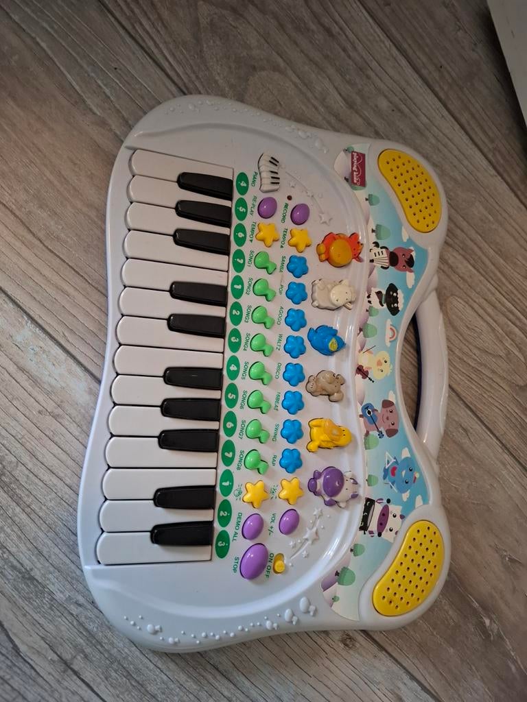 Dierenpiano, Ophalen, Overige aantallen, Overige merken
