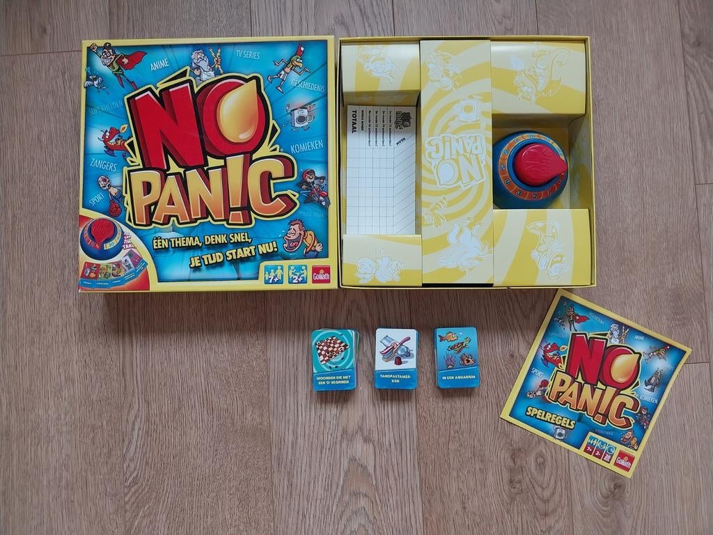 No Panic,  spel, Ophalen of Verzenden, Nieuw