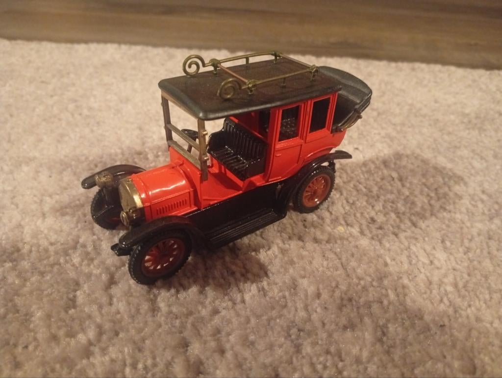 Ziss-Modell Benz-Limousine 1910 1:43, Ophalen of Verzenden, Zo goed als nieuw, Auto, Overige merken