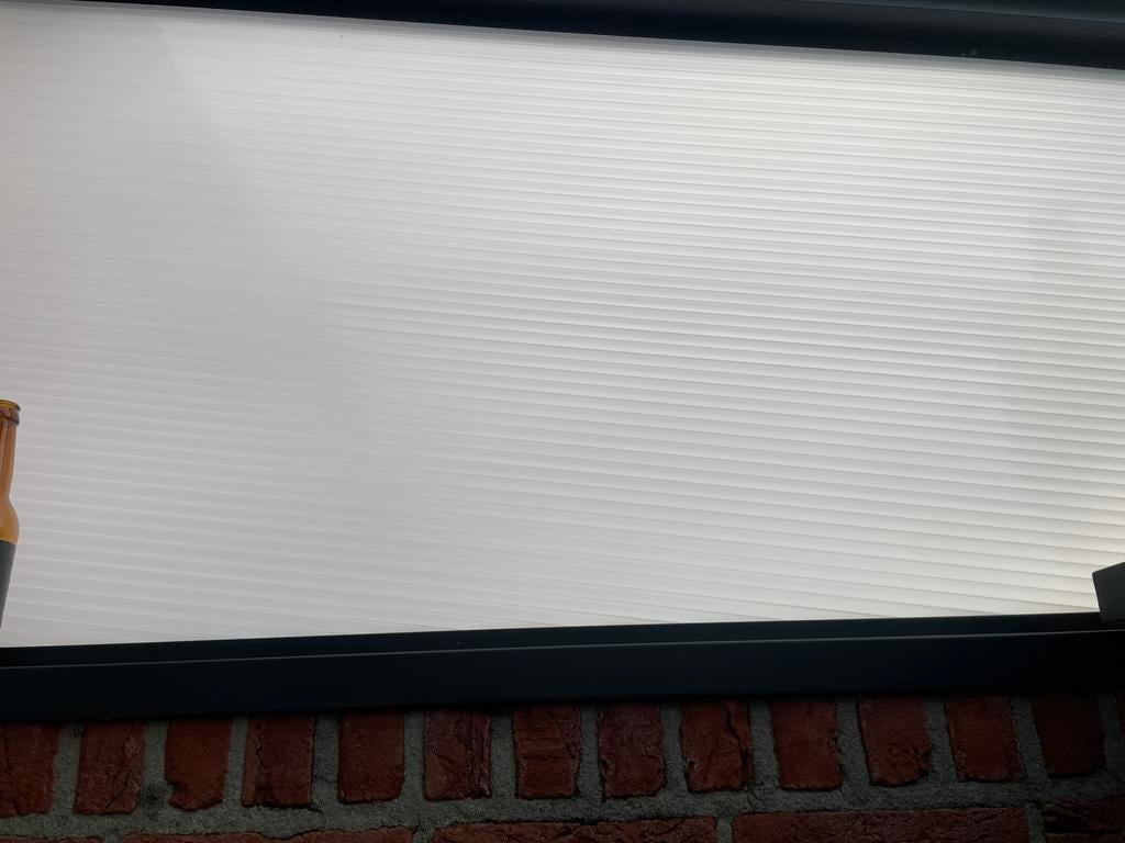 polycarbonaat plaat  tuinmaximaal opaal wit, Ophalen, Nieuw, Veranda