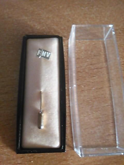 speldje fnv zilver, Ophalen, Nieuw, Overige onderwerpen, Speldje of Pin