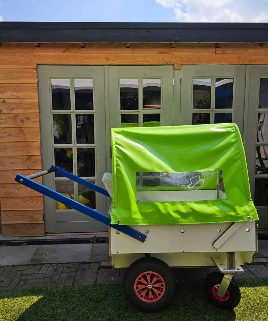 Droomland bolderkar wagen kinder/gastouder opvang, Caravans en Kamperen, Bolderkarren, Zo goed als nieuw, Ophalen