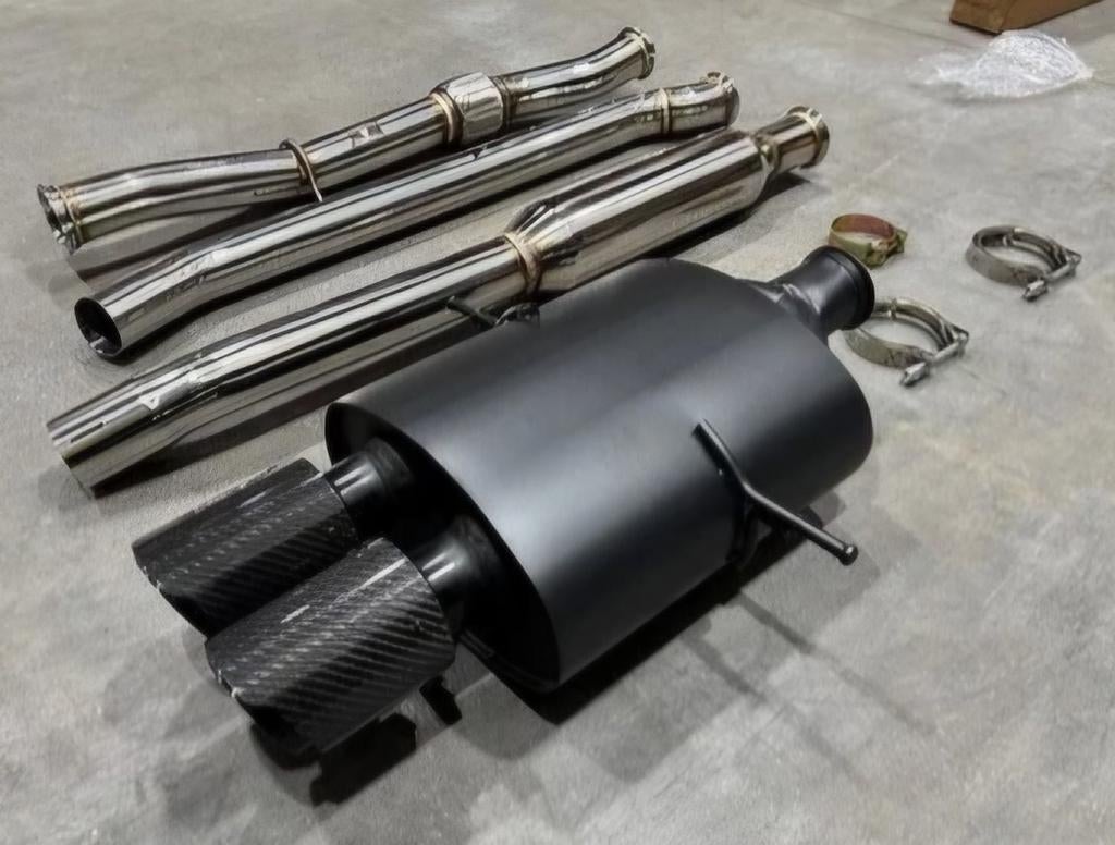 Uitlaat rvs catback MINI COOPER S R56 R57 R58 N14 N18 ZIE, Ophalen of Verzenden, PERFORMANCE-EXHAUST.NL, INFO@PERFORMANCE-EXHAUST.NL
