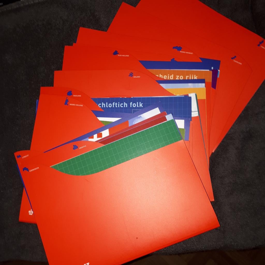 SET 2002 V2065-V2076 Nederland 12 provincie vellen NIEUW, Postzegels en Munten, Postzegels | Nederland, Verzenden, Na 1940, Postfris