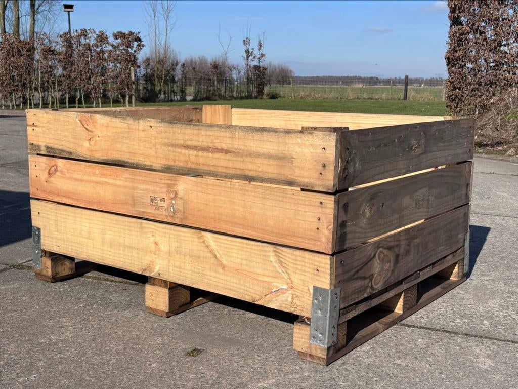 Planten moestuin kruiden bak, Ophalen, 100 cm of meer, Zo goed als nieuw, 60 cm of meer