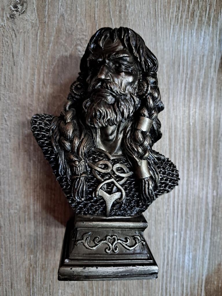Viking beelden borstbeelden, Huis en Inrichting, Ophalen of Verzenden