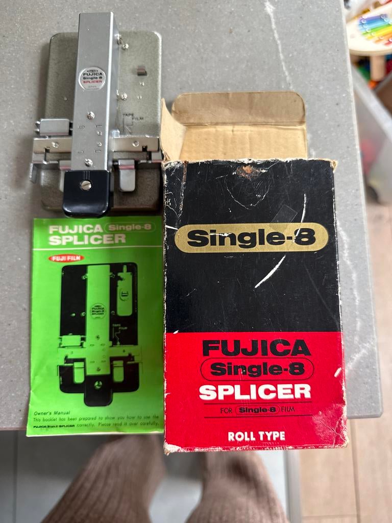 Single 8 splicer, Ophalen of Verzenden, 1960 tot 1980, Projector