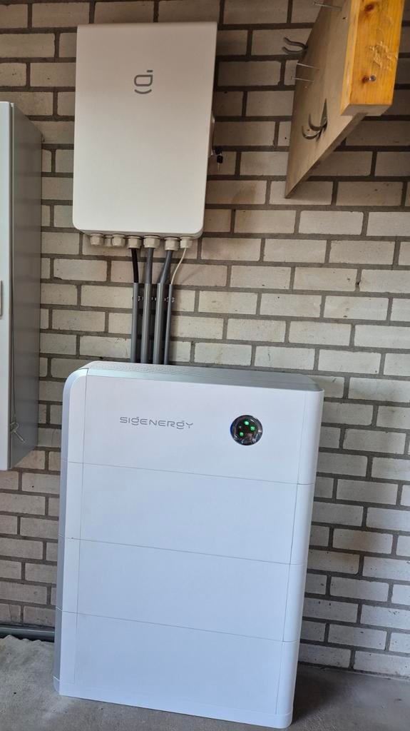 Thuisbatterij , zonnepanlen en laadpalen