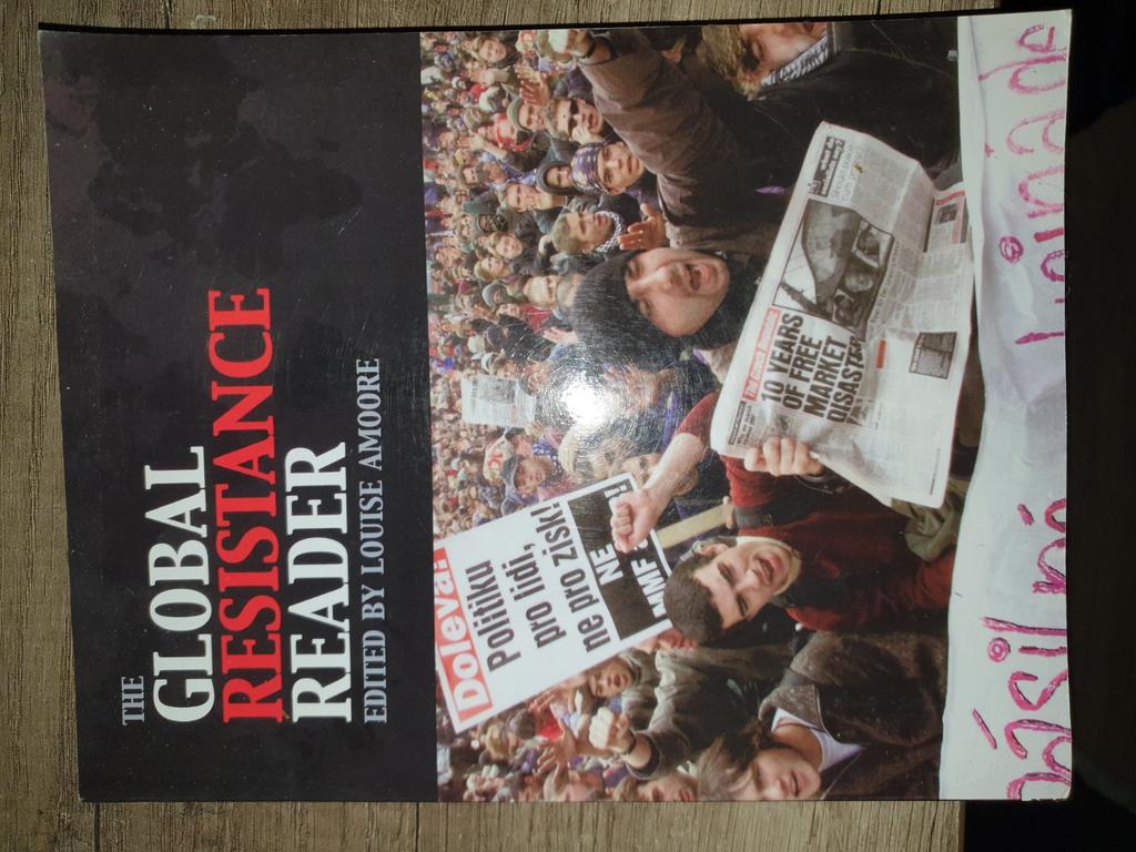 The Global Rsistance reader, Ophalen of Verzenden