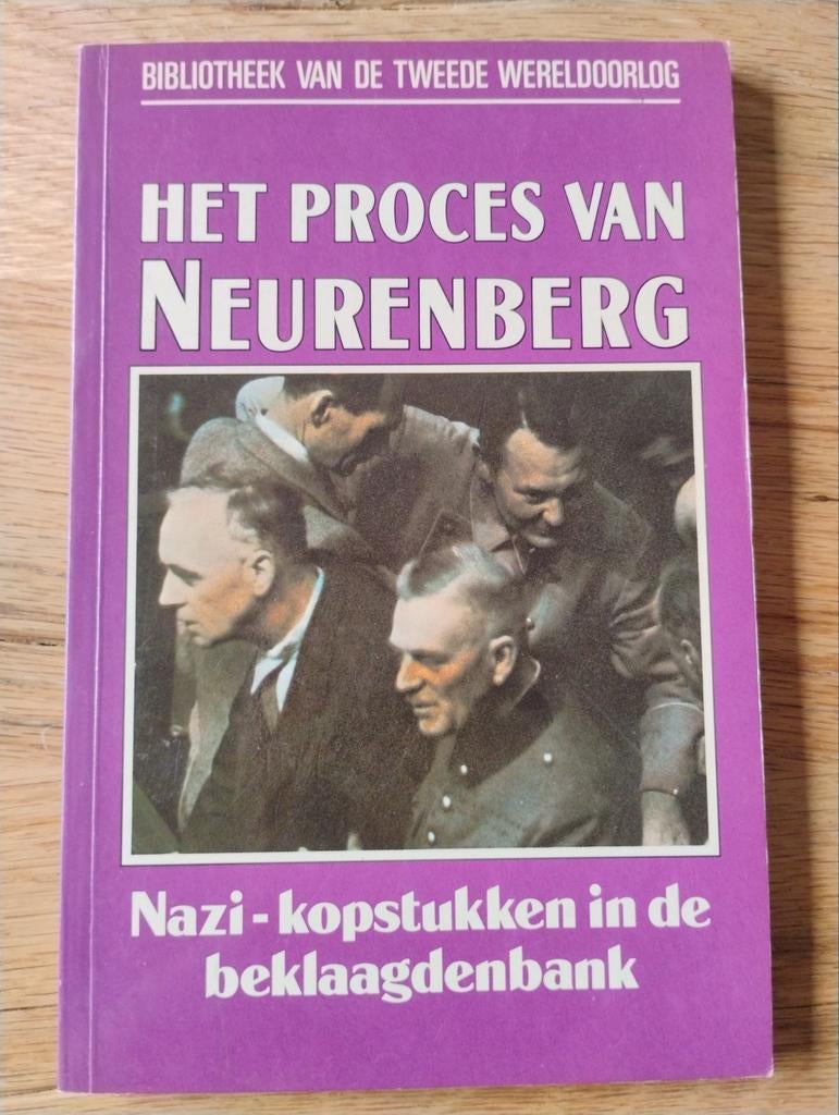 Het Proces van Neurenberg - Tweede Wereldoorlog, Boeken, Ophalen of Verzenden
