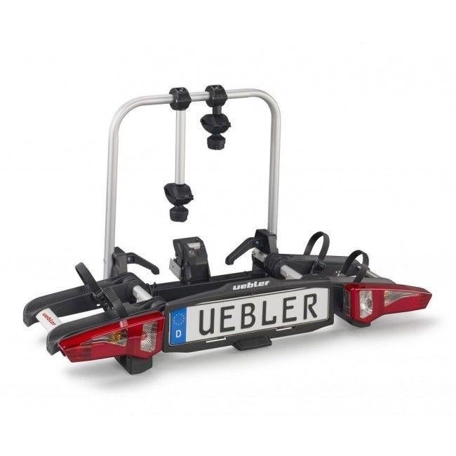 Uebler i21 - Fietsendrager 2 fietsen + Oprijgoot - Combideal