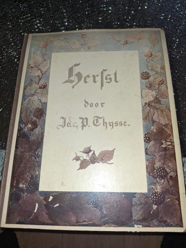 Te koop: Verkade Plaatjesalbum Herfst door Jac. P. Thijsse, Antiek en Kunst, Ophalen of Verzenden, Jac. P. Thijsse
