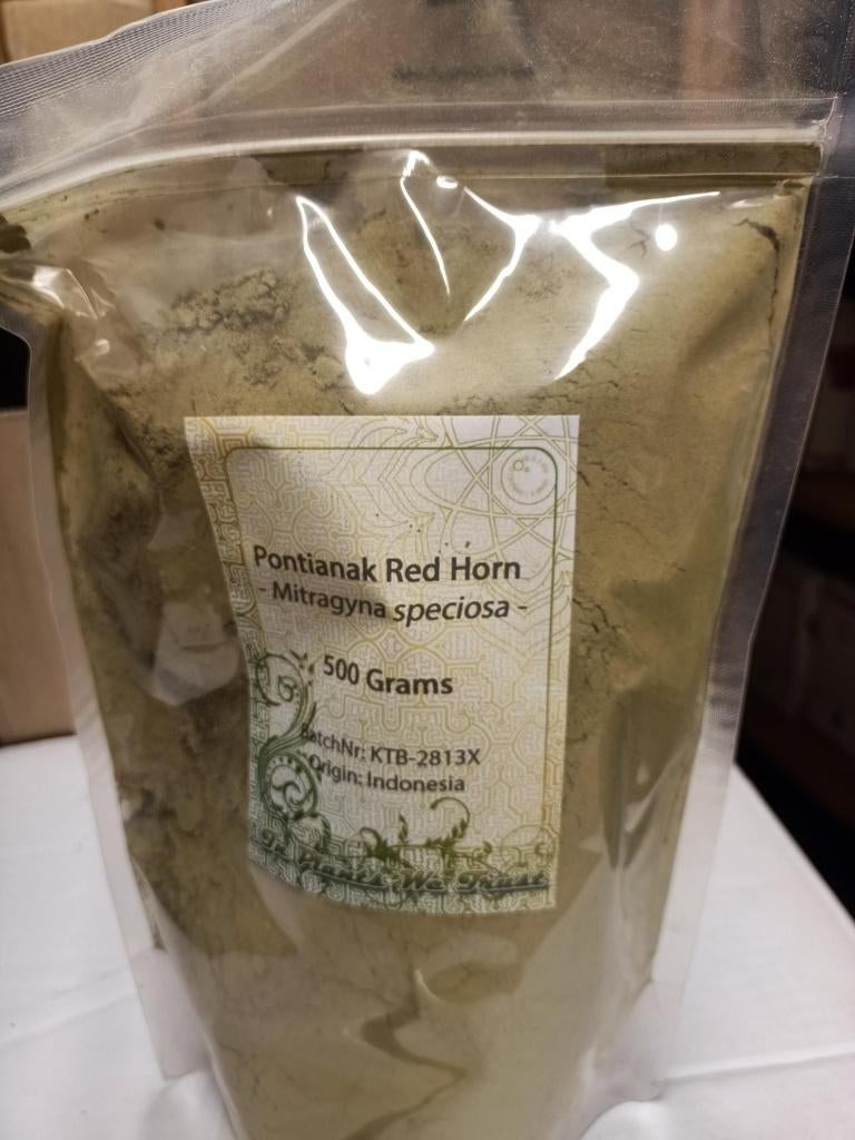 Kratom vacuumverpakte zakjes, Ophalen of Verzenden, Theezakje(s)