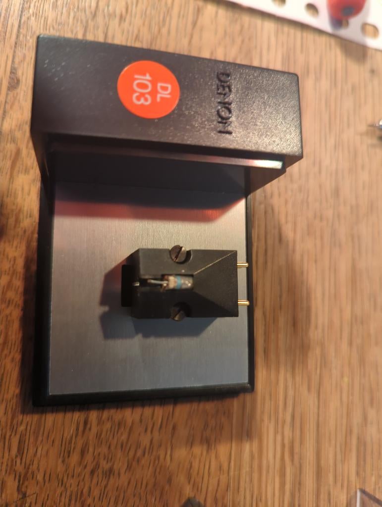 Denon dl-103 defect dl 110 160 304 301, Ophalen of Verzenden, Niet werkend, Platenspeler-onderdeel, Overige merken