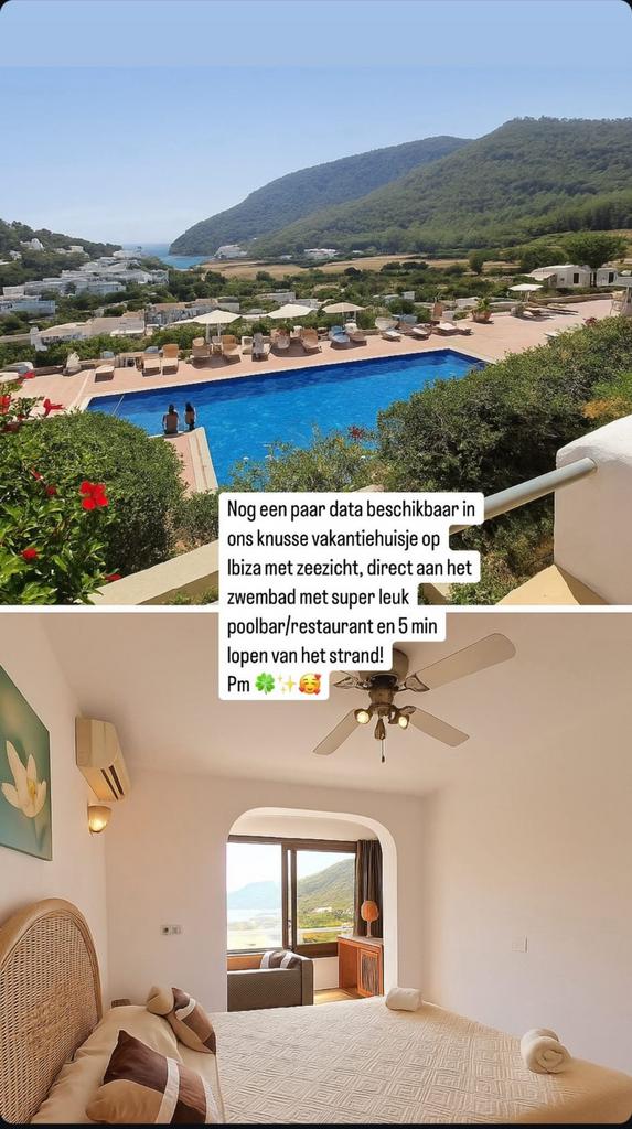Appartmentje te huur op ibiza, Zwembad