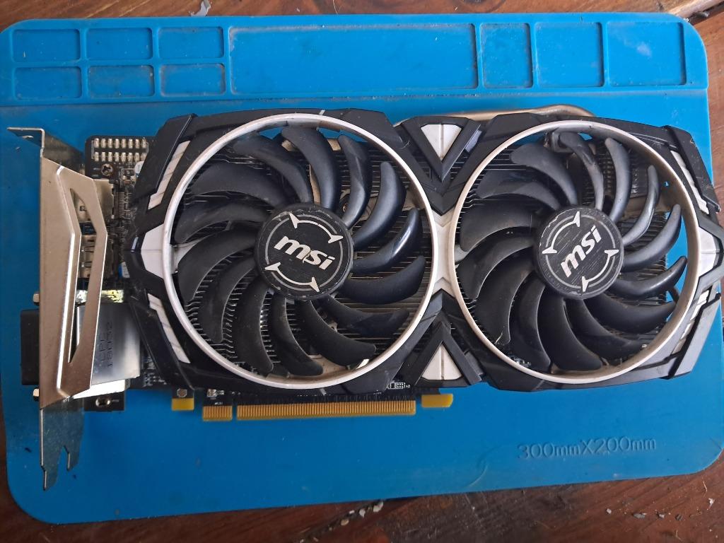 AMD RX 570 8GB, Computers en Software, Videokaarten, Ophalen of Verzenden, Zo goed als nieuw, GDDR5, PCI-Express 4
