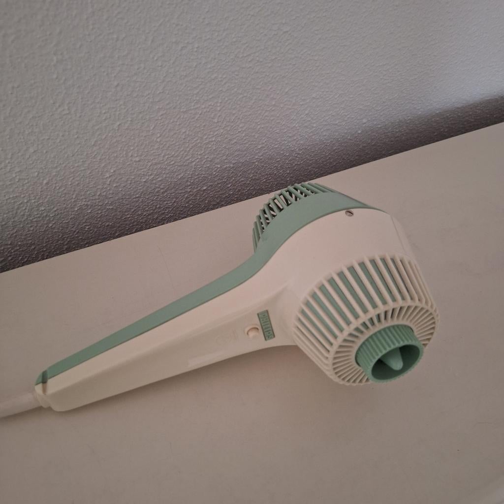 Vintage Philips Föhn - Haardroger, Sieraden, Tassen en Uiterlijk, Uiterlijk | Haarverzorging, Ophalen of Verzenden, Gebruikt, Föhn of Haardroger