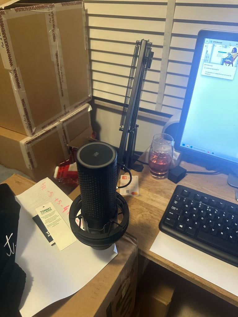 Complete Gaming PC Setup met Accessoires morgen €600, Ophalen, Gebruikt, HDD, 32 GB