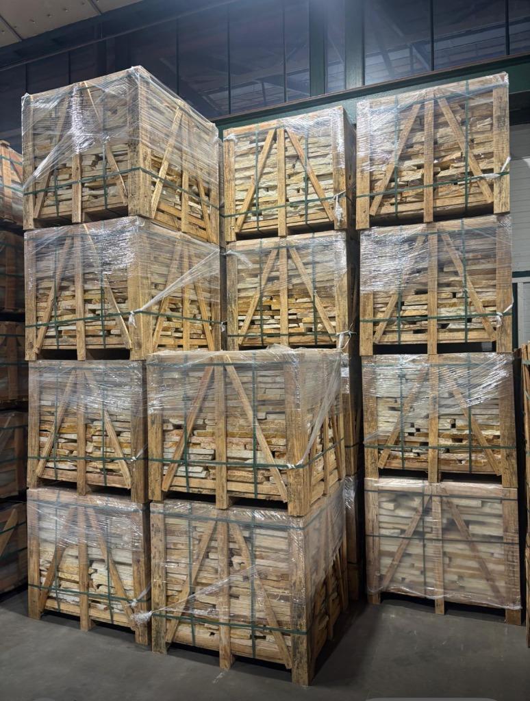 Flagstones Brasil Yellow  XL 25-40mm en Zwembadranden, Doe-het-zelf en Verbouw, Tegels, Ophalen, 40 tot 60 cm, Wandtegels, Nieuw