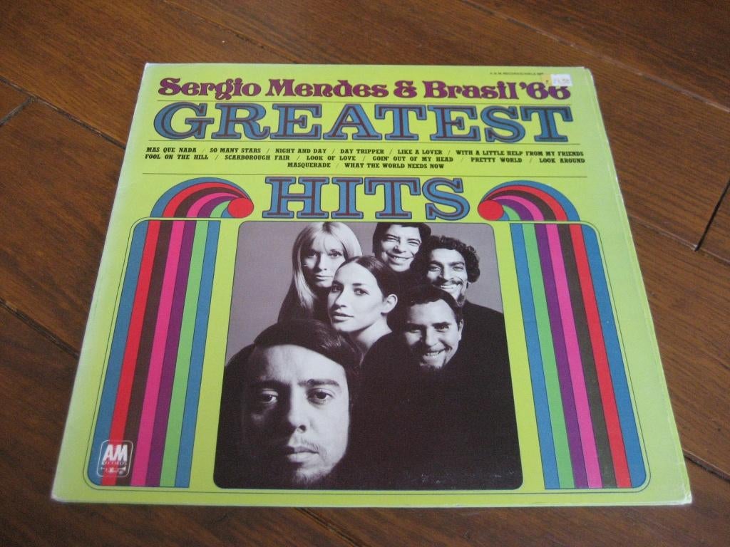 60s sergio mendes and brazil 66 lp, Ophalen of Verzenden, Zo goed als nieuw, 12 inch, Latijns-Amerikaans