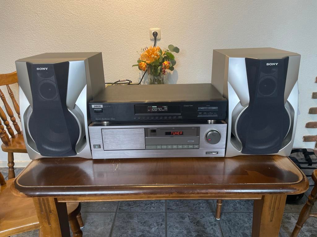 Stereo Tuner - Uitstekende Geluidskwaliteit, Audio, Tv en Foto, Stereo-sets, Gebruikt, Tuner of Radio, Speakers, Overige merken