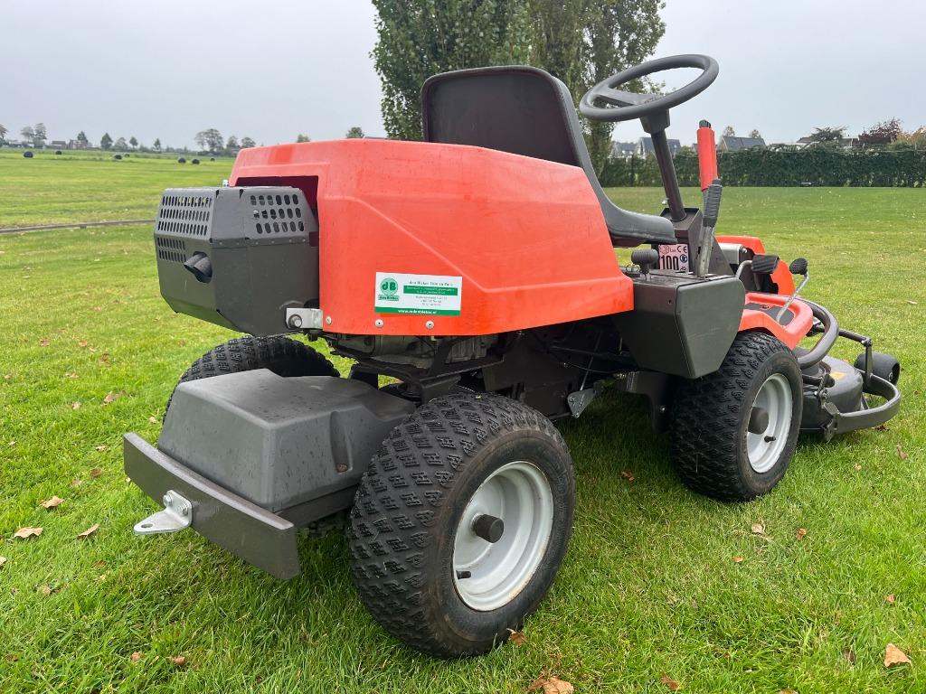 Husqvarna rider 13 zitmaaier (nieuw maaidek), Tuin en Terras, Ophalen of Verzenden, Zo goed als nieuw, Husqvarna Rider, Mulchfunctie