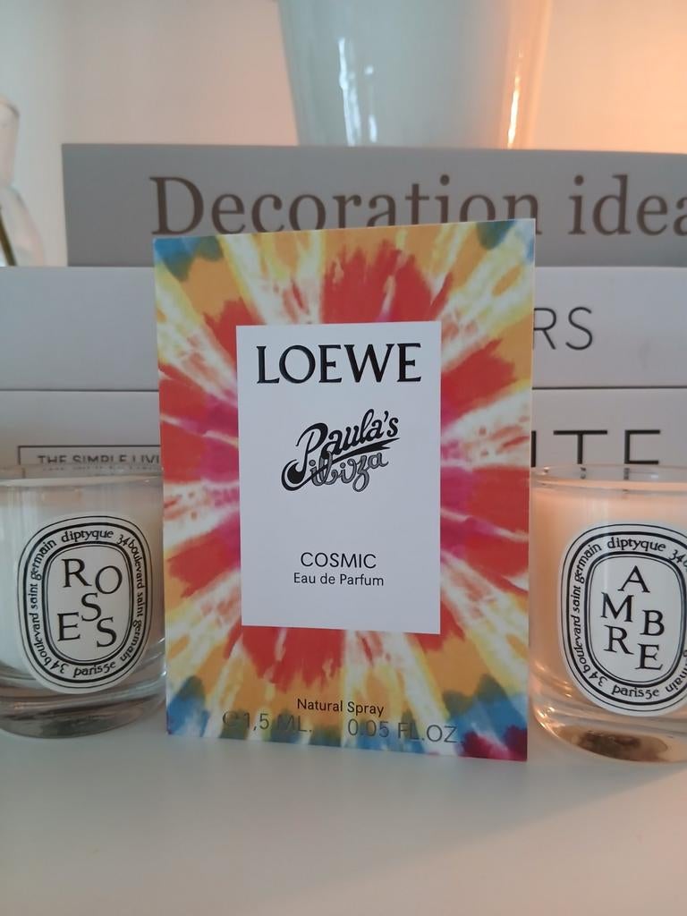1,5 ML Loewe Paula’s Ibiza Cosmic eau de parfum nu € 2,99, Ophalen of Verzenden, Nieuw