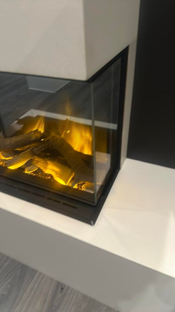 Elektrische haard inbouwhaard drie zijden Element4, Huis en Inrichting, Haarden, Elektrische haard, Zo goed als nieuw, Element4