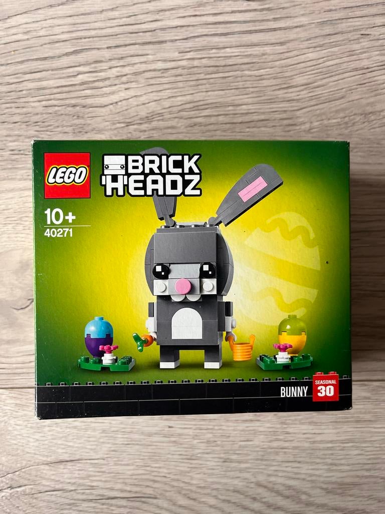 LEGO BrickHeadz Paashaas 40271 - compleet met boekje, Ophalen of Verzenden, Nieuw, Complete set, Lego