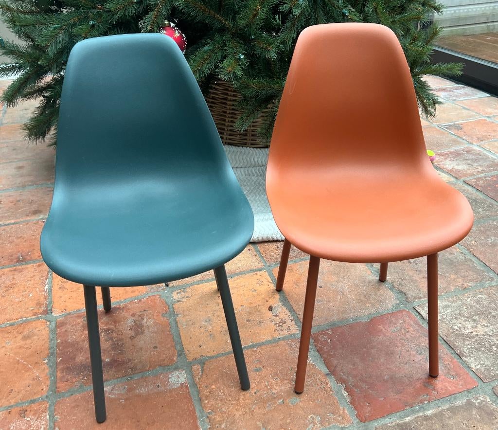 Kinderstoelen JIP Kwantum Oranje en Groen, Ophalen of Verzenden, Zo goed als nieuw, Overige typen