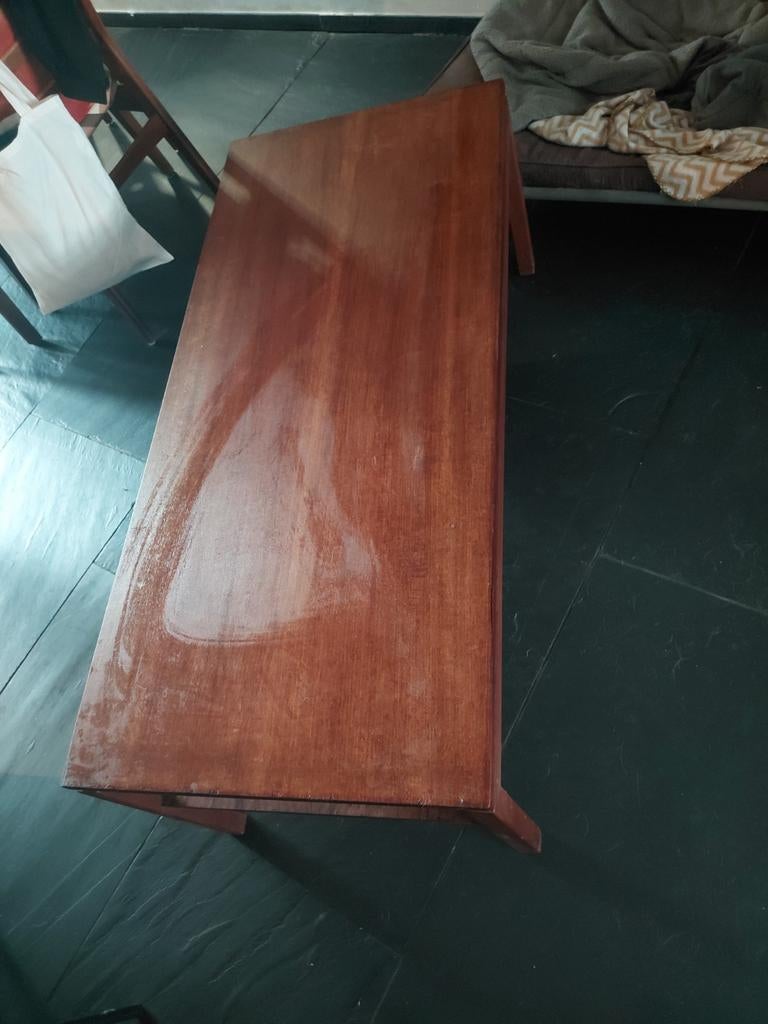 Vintage Formule Meubel Salontafel - Kempkes Waddinxveen, Ophalen, Gebruikt, 50 tot 100 cm, 100 tot 150 cm