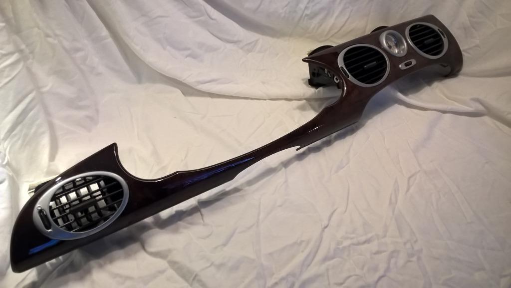 Rover 75 & MG ZT MK 1&2 echt notenhouten dashboard, Auto-onderdelen, Interieur en Bekleding, Ophalen of Verzenden, Gebruikt, MG