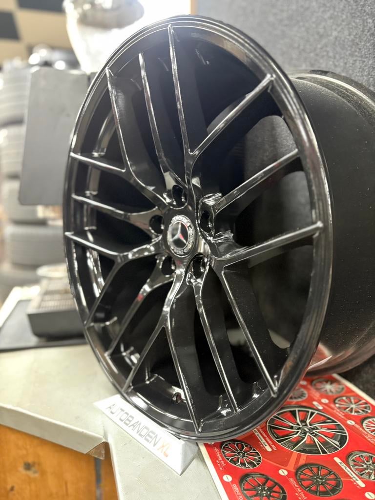 19 inch Breedset 5x112  BMW Mercedes AMG M Look, 19 inch, Overige, Overige, Nieuw