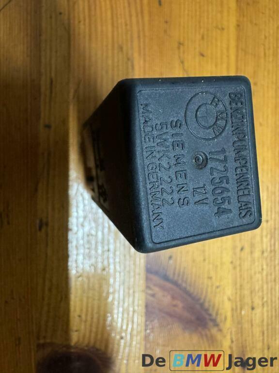 Brandstofpomprelais Siemens BMW 7-serie E32 M70 750i 1725654, Gebruikt, Ophalen of Verzenden, BMW