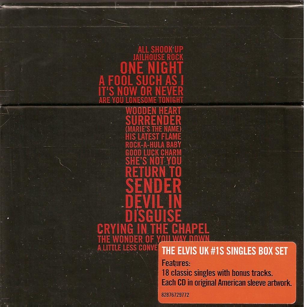 Elvis Presley - The Elvis UK #1 s singles box set, 6 singles of meer, Ophalen of Verzenden, Nieuw in verpakking, Pop