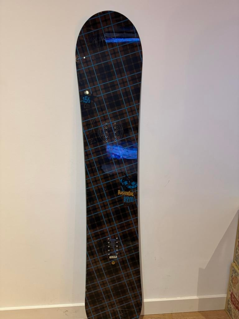 Rossignol RPM 155 Freestyle Snowboard, Sport en Fitness, Snowboarden, Ophalen of Verzenden, Gebruikt, Board
