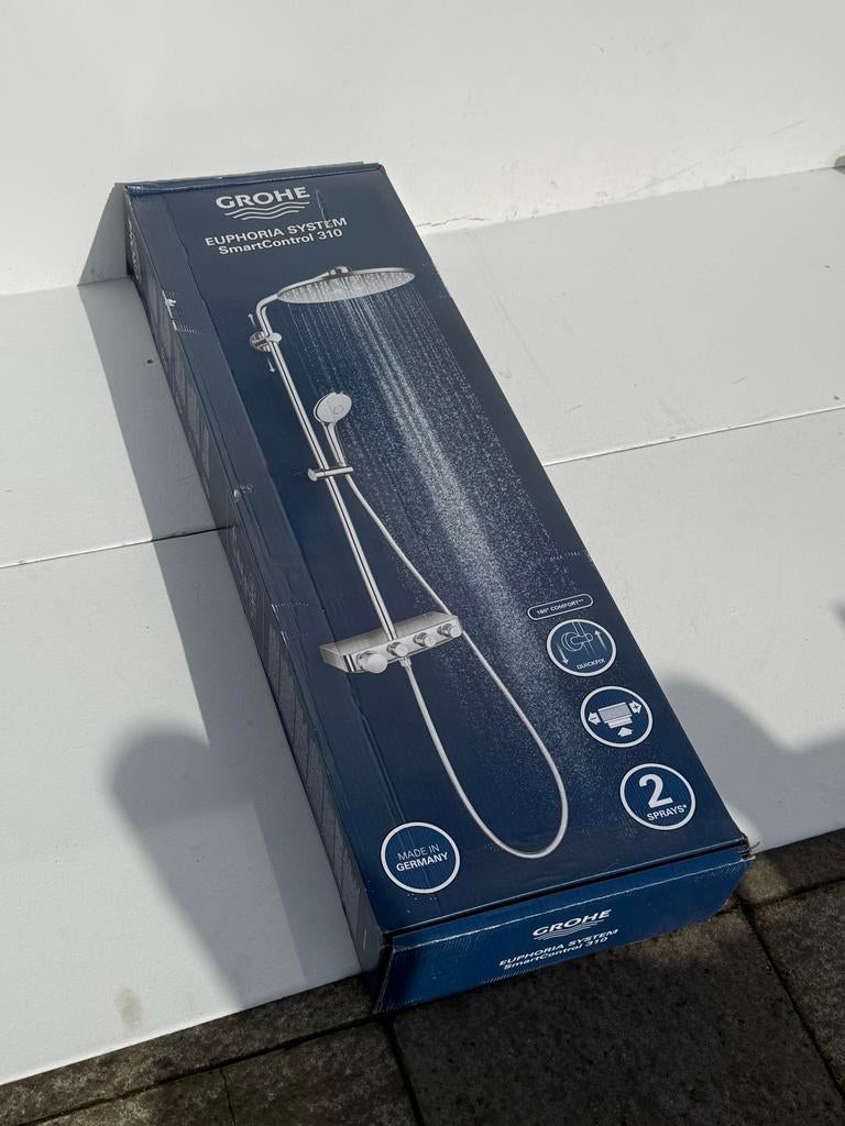 Grohe Euphoria System SmartControl 310 Douchesysteem - Nieuw, Ophalen, Nieuw