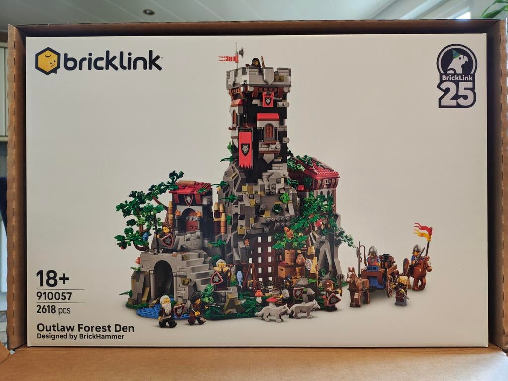 Lego 910057 Bricklink outlaw forest den. Nieuw in doos., Ophalen of Verzenden, Nieuw, Complete set, Lego