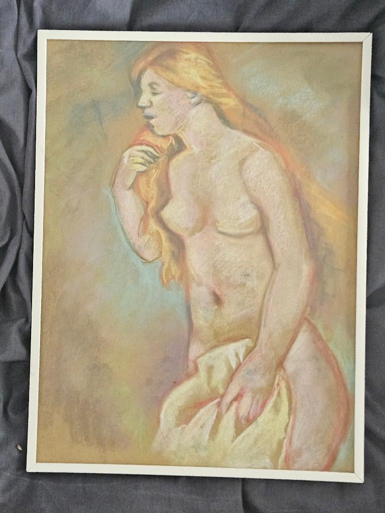 Kopie van badende vrouw door Renoir, Ophalen