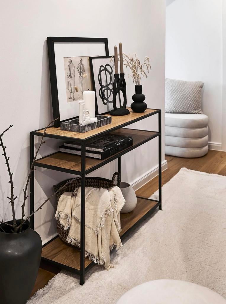 Westwing Seaford Wandtafel - 2 stuks, Huis en Inrichting, Tafels | Bijzettafels, Ophalen, Minder dan 45 cm, Zo goed als nieuw