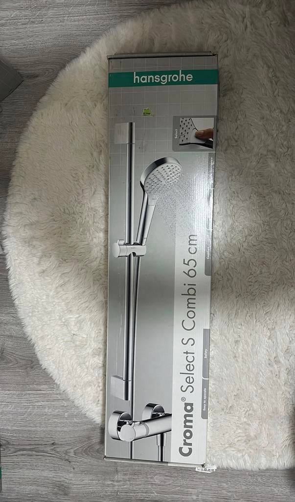 Hansgrohe thermostaat, Ophalen, Nieuw