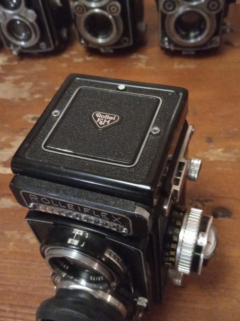 Rolleiflex T TLR - Prachtexemplaar uit verzameling, Ophalen of Verzenden, Gebruikt, Spiegelreflex, Overige Merken