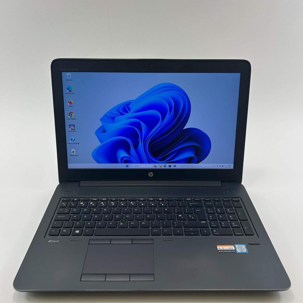 HP ZBook 15 G4 – 15.6 Inch – Intel Core i7 – Nvidia M1200, Hp, 256 GB, Met videokaart, 15 inch