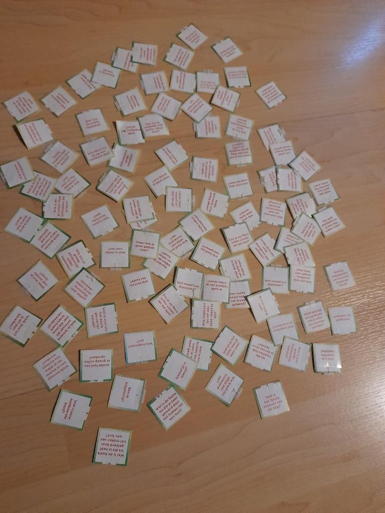 NIEUW 100 LABELS PICKWICK THEE TOPIC TEA, Hobby en Vrije tijd, Overige Hobby en Vrije tijd, Ophalen of Verzenden, Nieuw