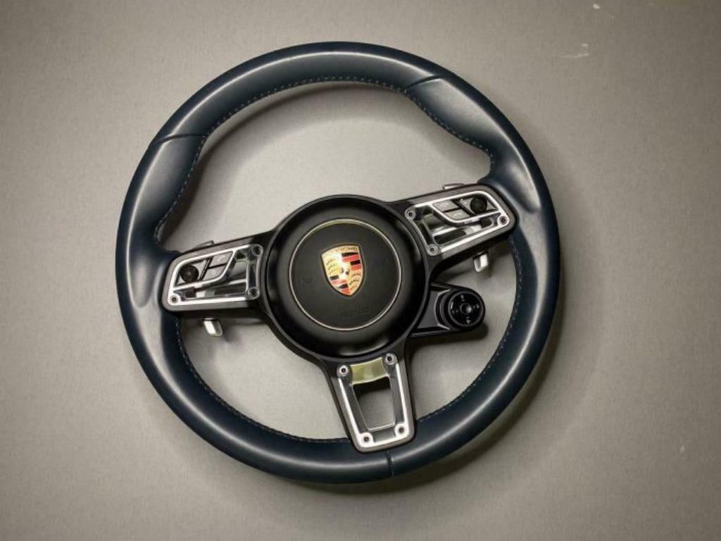 Porsche Sport stuur 911 Cayenne  Macan Panamera GTS GT3 RS, Auto-onderdelen, Ophalen of Verzenden, Nieuw, BMW