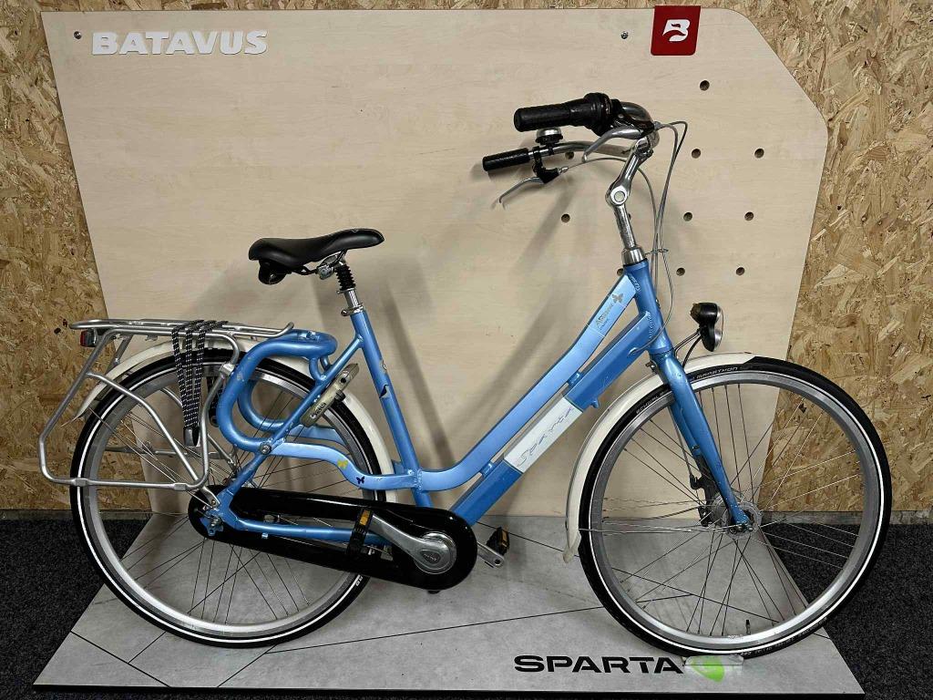 Sparta Amazone Dynamic 56 cm 7 versnellingen, Ophalen, 2 zitjes, Sparta, Versnellingen