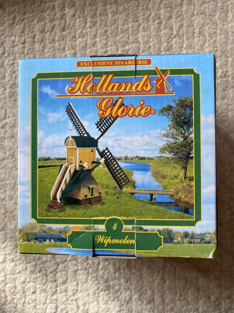 Hollands Glorie Wipmolen Nr. 4 - Nieuw in Verpakking, Verzamelen, Poppetjes en Figuurtjes, Nieuw, Ophalen of Verzenden