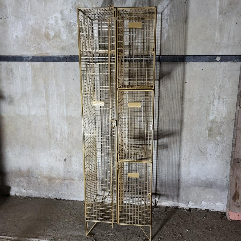 SUPER MOOIE oude kledingkastjes ART DECO!!, Antiek en Kunst, Curiosa en Brocante, Ophalen