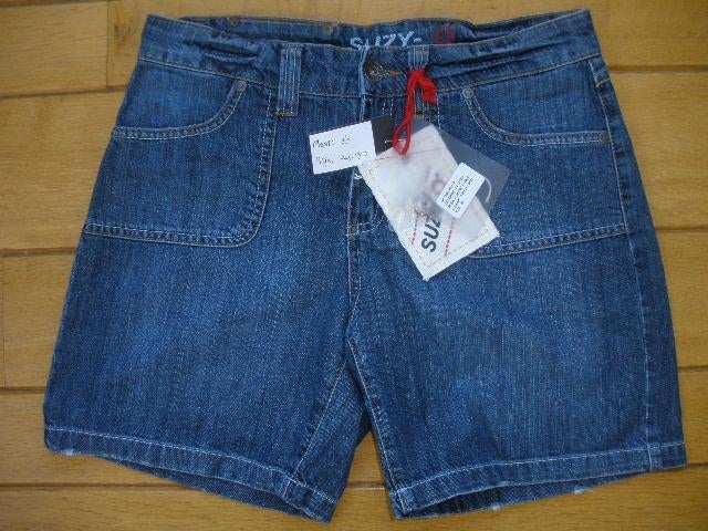 SUZY-Q spijker bermuda maat 36 - nieuw -, Blauw, Suzy Q, Nieuw, Ophalen of Verzenden